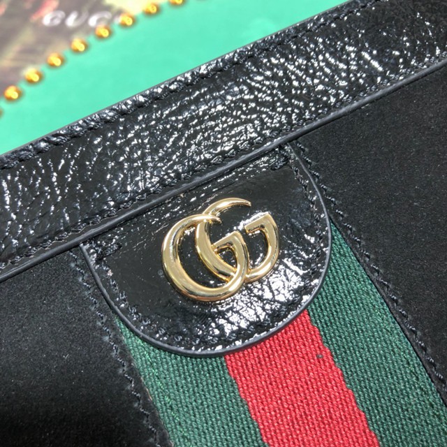 Gucci女包 503877 古馳經典Ophidia小號 GG印花鏈條包 Gucci單肩斜挎包  gqy1065